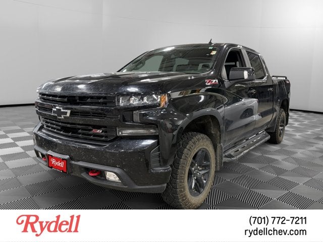 2019 Chevrolet Silverado 1500 LT Trail Boss