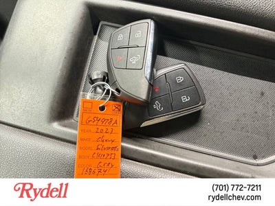 2023 Chevrolet Silverado 1500 Work Truck