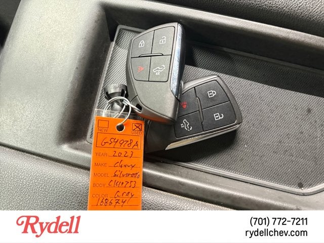 2023 Chevrolet Silverado 1500 Work Truck