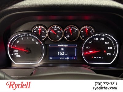 2019 Chevrolet Silverado 1500 LT