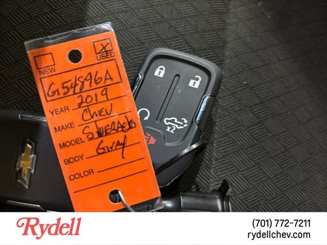 2019 Chevrolet Silverado 1500 LT