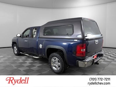 2010 Chevrolet Silverado 1500 LTZ