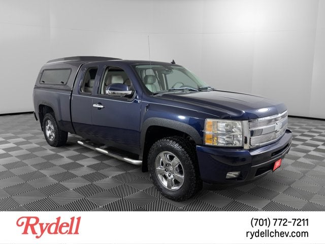 2010 Chevrolet Silverado 1500 LTZ