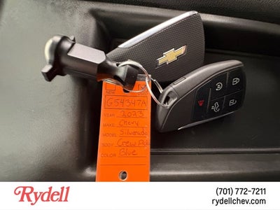 2023 Chevrolet Silverado 1500 RST