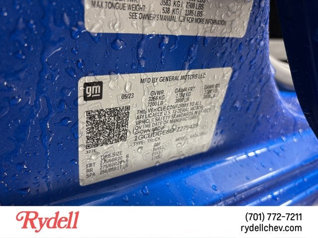 2023 Chevrolet Silverado 1500 LTZ