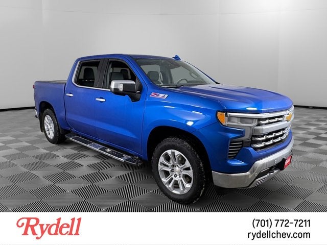 2023 Chevrolet Silverado 1500 LTZ