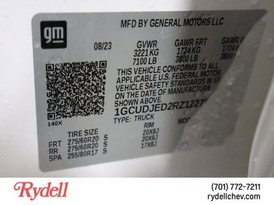 2024 Chevrolet Silverado 1500 High Country