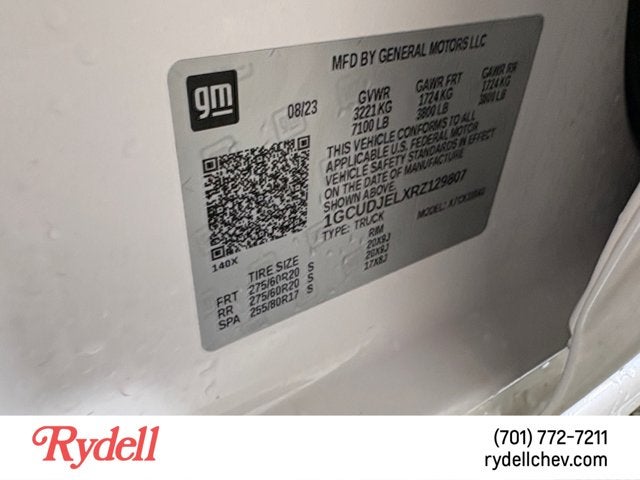 2024 Chevrolet Silverado 1500 High Country