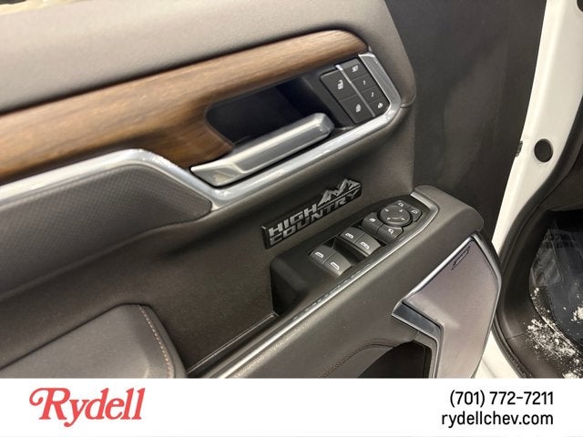 2025 Chevrolet Silverado 1500 High Country