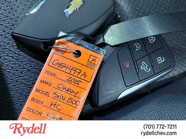 2025 Chevrolet Silverado 1500 High Country