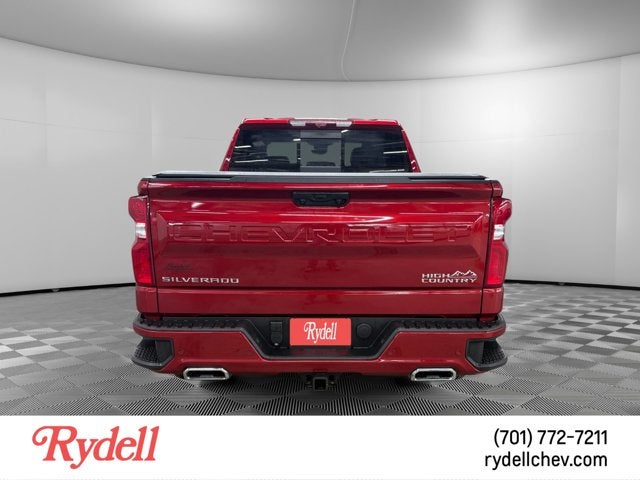 2025 Chevrolet Silverado 1500 High Country