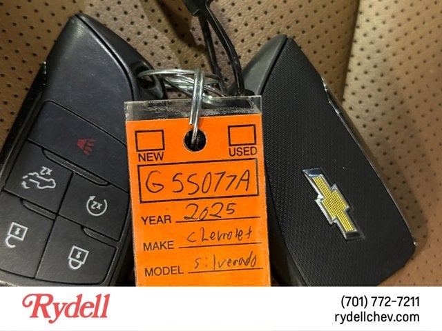2025 Chevrolet Silverado 1500 High Country