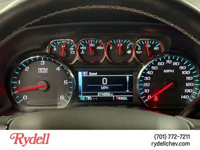 2017 Chevrolet Silverado 1500 LT