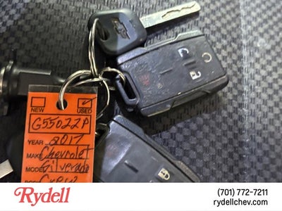 2017 Chevrolet Silverado 1500 LT