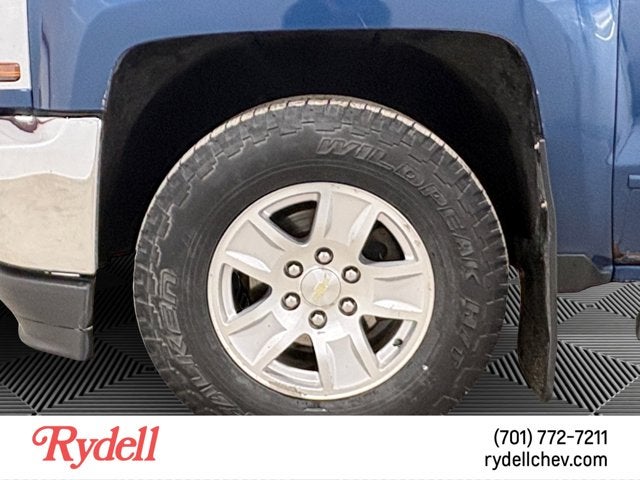 2017 Chevrolet Silverado 1500 LT