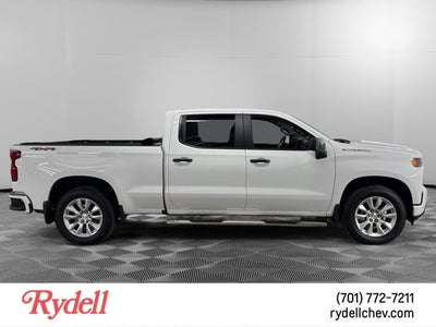 2020 Chevrolet Silverado 1500 Custom