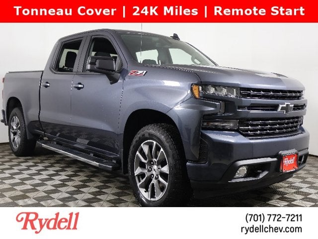 2022 Chevrolet Silverado 1500 LTD RST