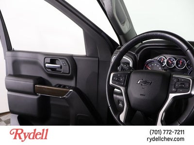 2022 Chevrolet Silverado 1500 LTD RST