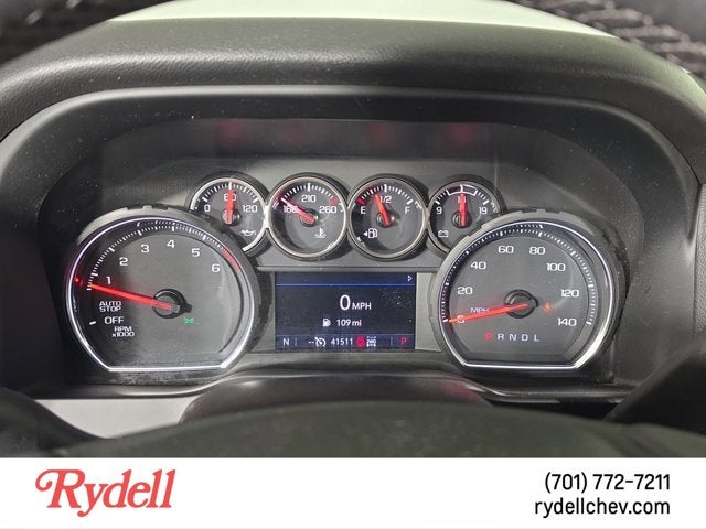 2022 Chevrolet Silverado 1500 LTD RST