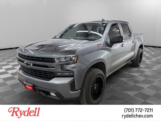 2022 Chevrolet Silverado 1500 LTD RST