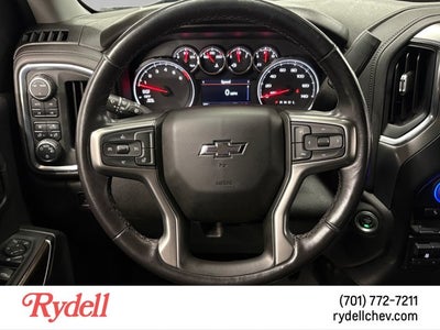 2022 Chevrolet Silverado 1500 LTD RST