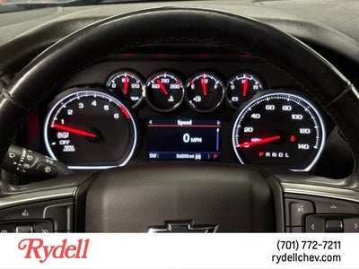 2022 Chevrolet Silverado 1500 LTD RST