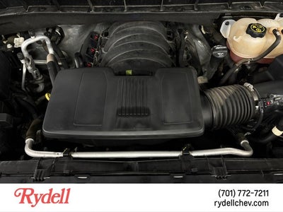 2022 Chevrolet Silverado 1500 LTD RST