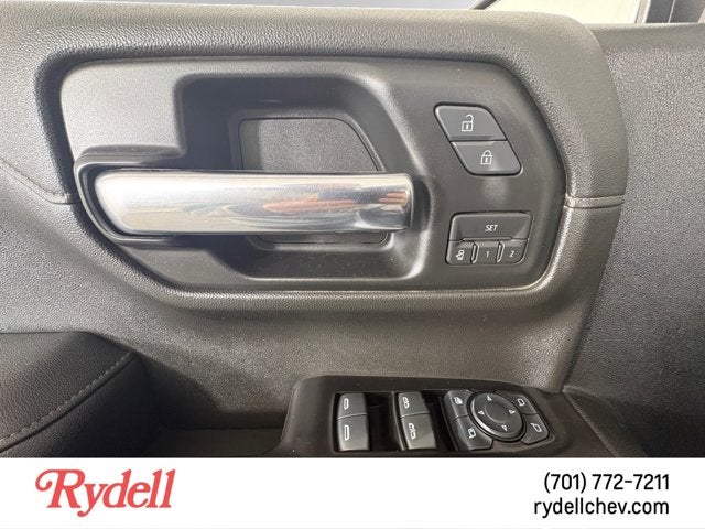 2019 Chevrolet Silverado 1500 LTZ