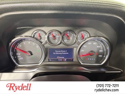 2019 Chevrolet Silverado 1500 LTZ