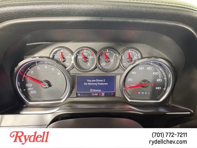 2019 Chevrolet Silverado 1500 LTZ