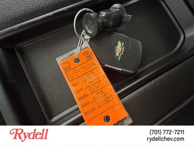 2019 Chevrolet Silverado 1500 LTZ