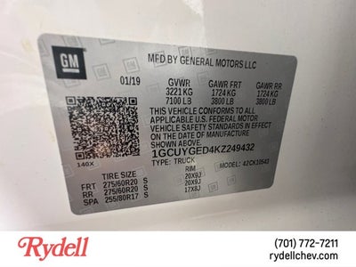 2019 Chevrolet Silverado 1500 LTZ