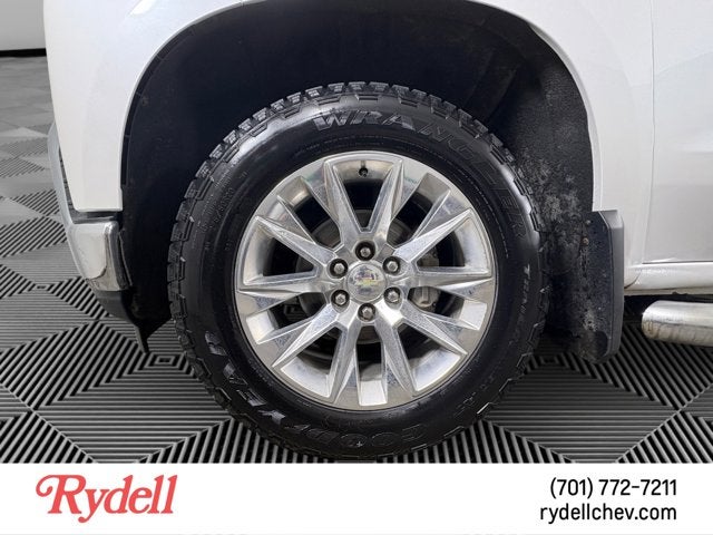 2019 Chevrolet Silverado 1500 LTZ