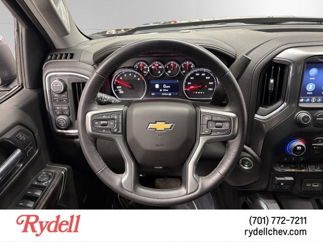 2022 Chevrolet Silverado 1500 LTD LTZ