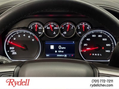 2022 Chevrolet Silverado 1500 LTD LTZ