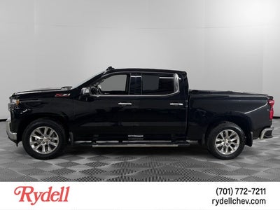 2022 Chevrolet Silverado 1500 LTD LTZ