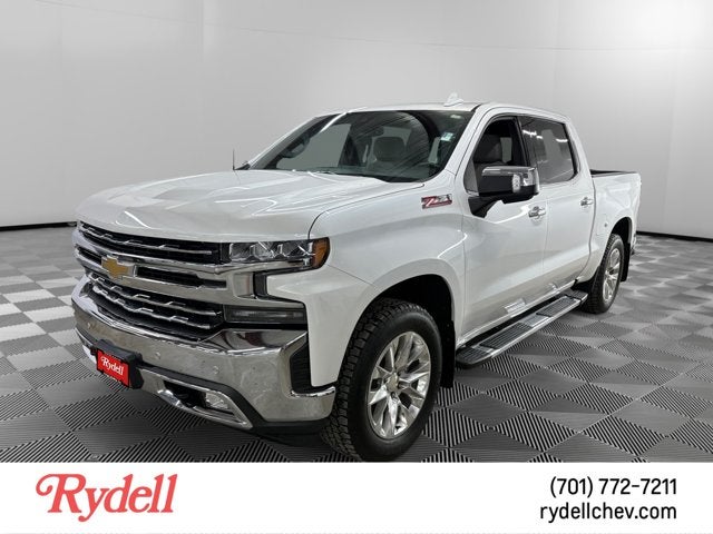 2022 Chevrolet Silverado 1500 LTD LTZ