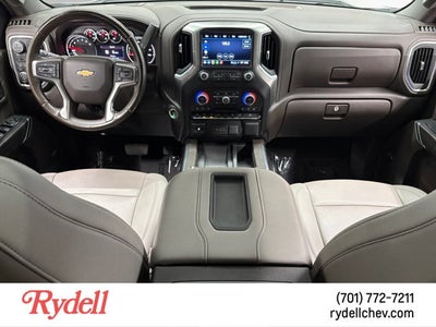2022 Chevrolet Silverado 1500 LTD LTZ