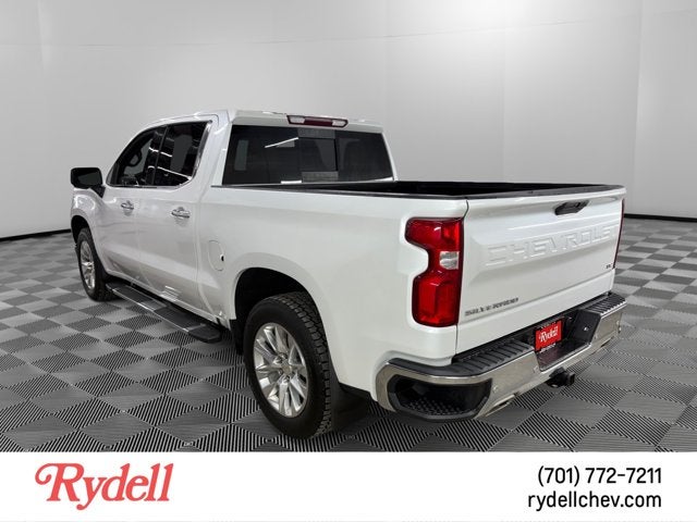2022 Chevrolet Silverado 1500 LTD LTZ