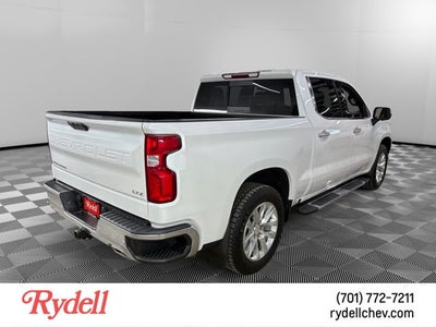 2022 Chevrolet Silverado 1500 LTD LTZ