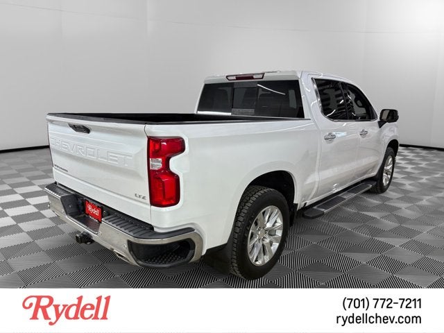 2022 Chevrolet Silverado 1500 LTD LTZ