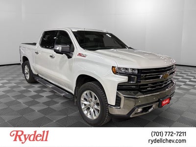 2022 Chevrolet Silverado 1500 LTD LTZ
