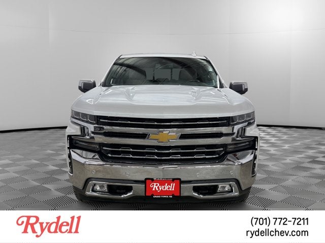2022 Chevrolet Silverado 1500 LTD LTZ