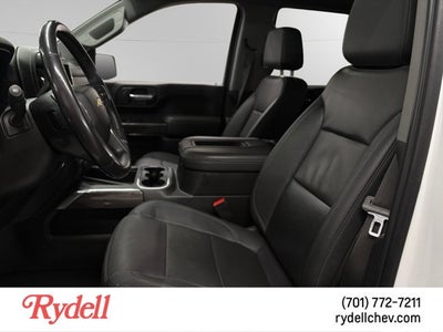 2022 Chevrolet Silverado 1500 LTD LTZ