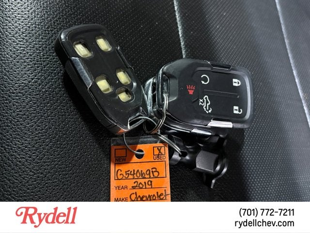 2019 Chevrolet Silverado 1500 LTZ