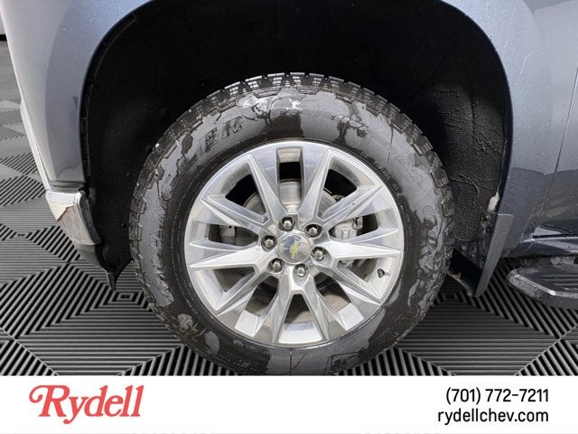 2019 Chevrolet Silverado 1500 LTZ