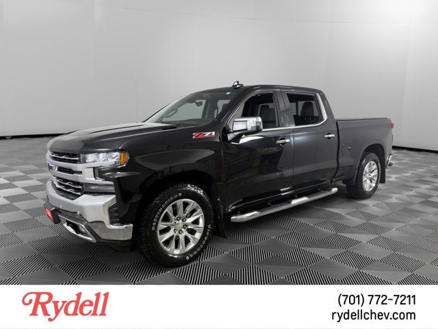 2022 Chevrolet Silverado 1500 LTD LTZ