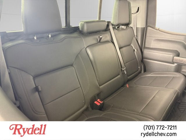 2022 Chevrolet Silverado 1500 LTD LTZ