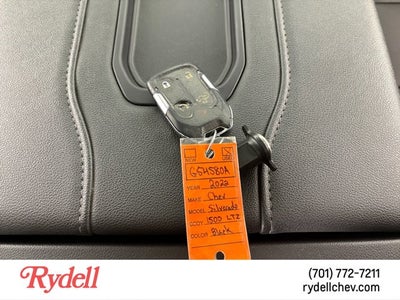 2022 Chevrolet Silverado 1500 LTD LTZ