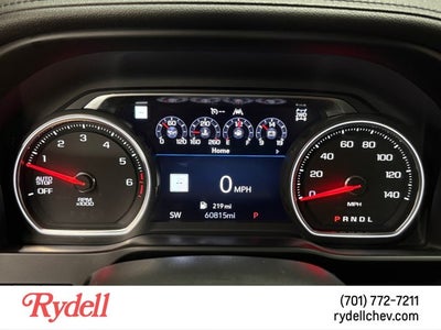 2019 Chevrolet Silverado 1500 High Country